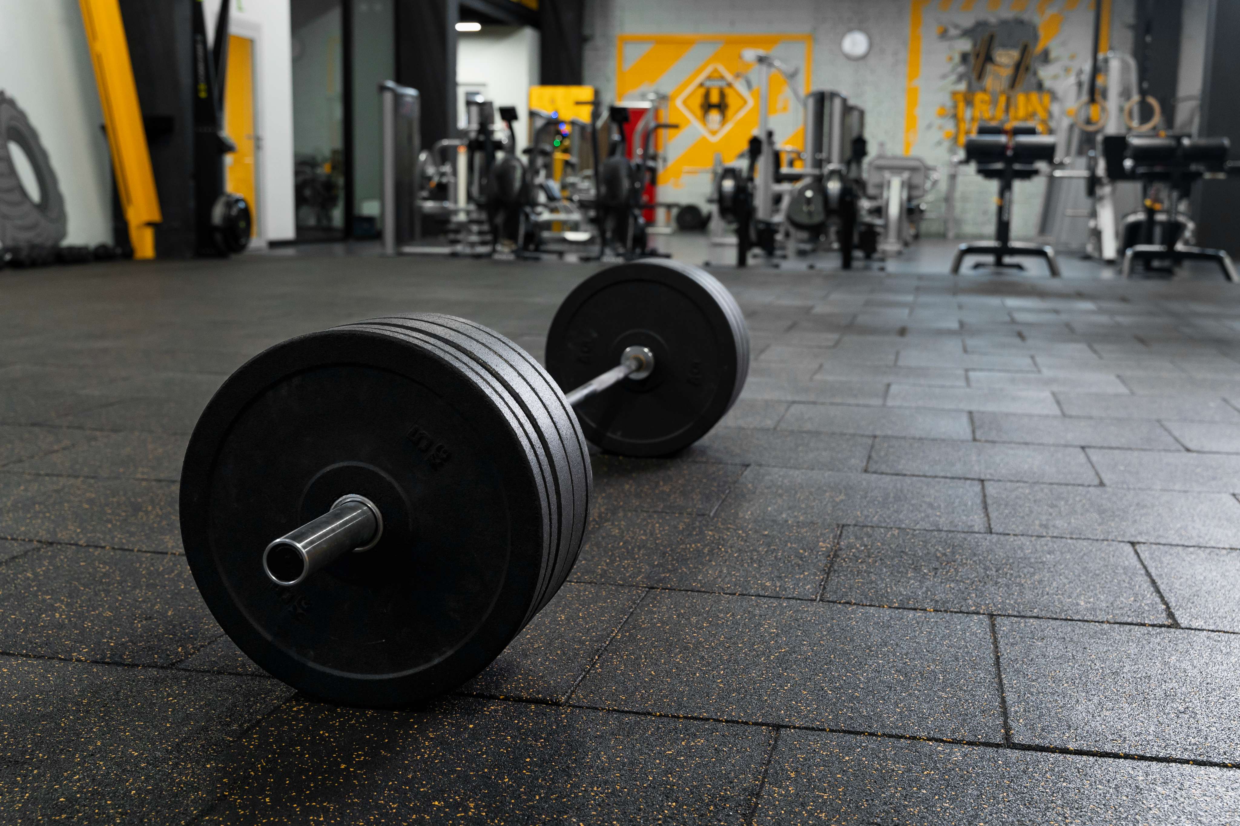 Dedicated fitness room conversion