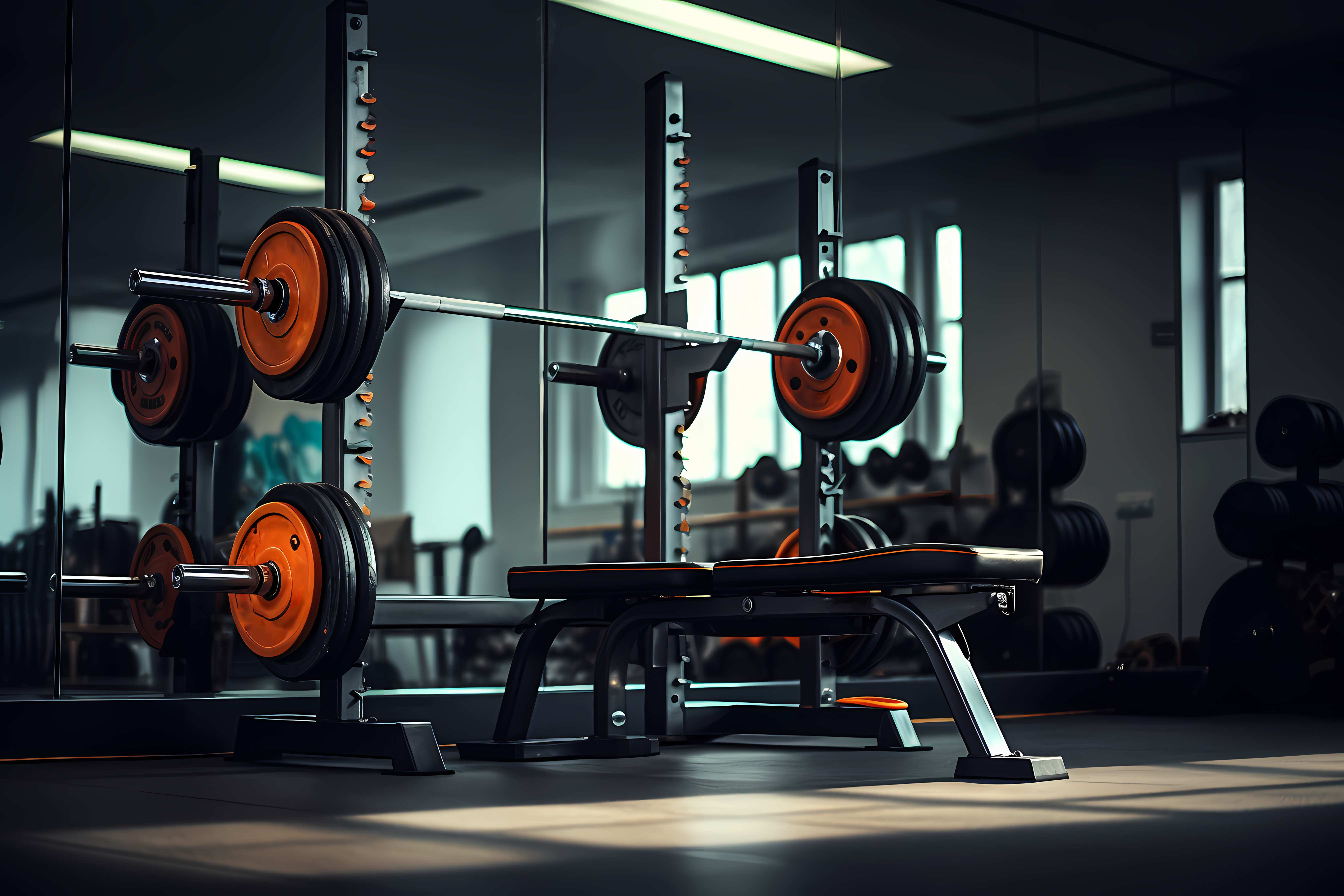 Fitway commercial gym setup