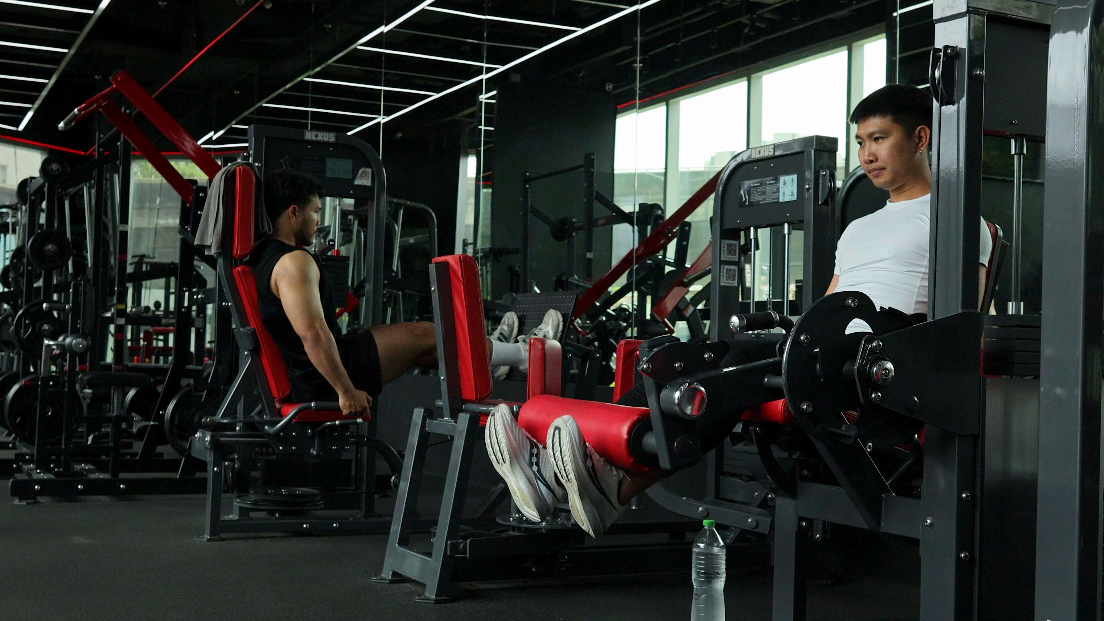 Corporate Gym Setup