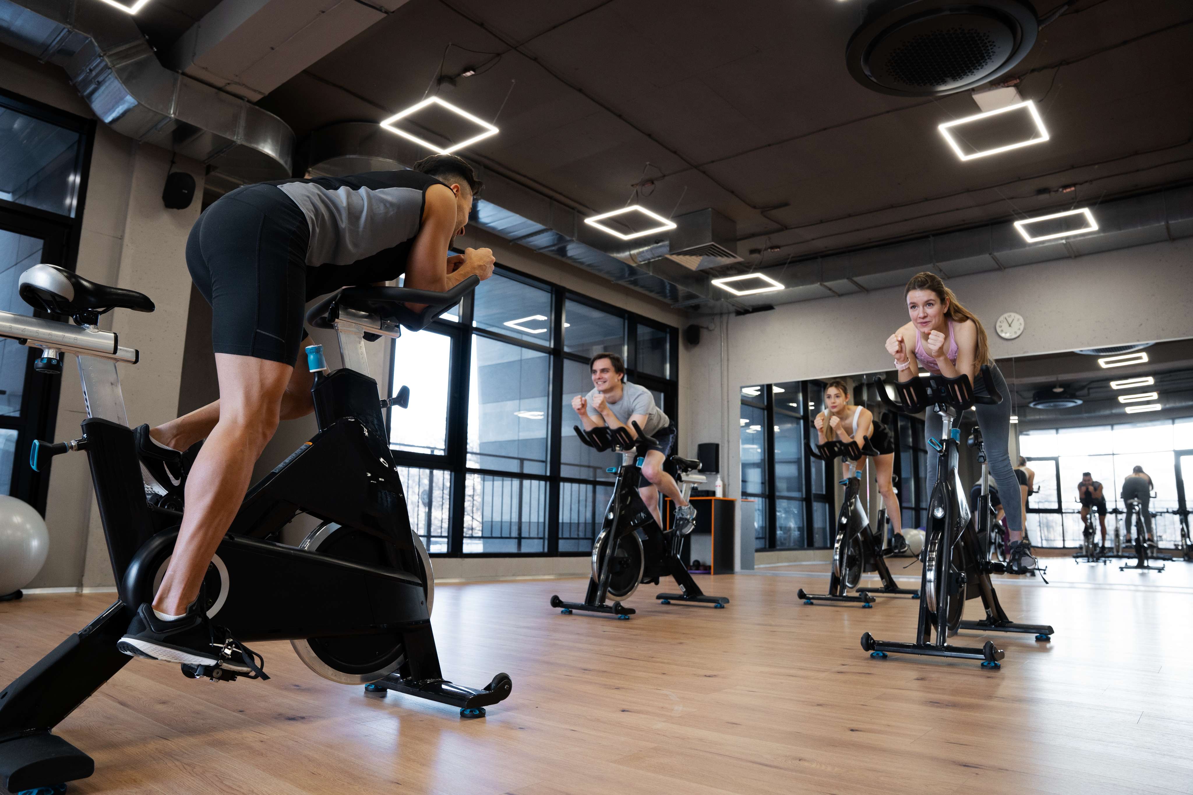 Complete corporate gym setup service