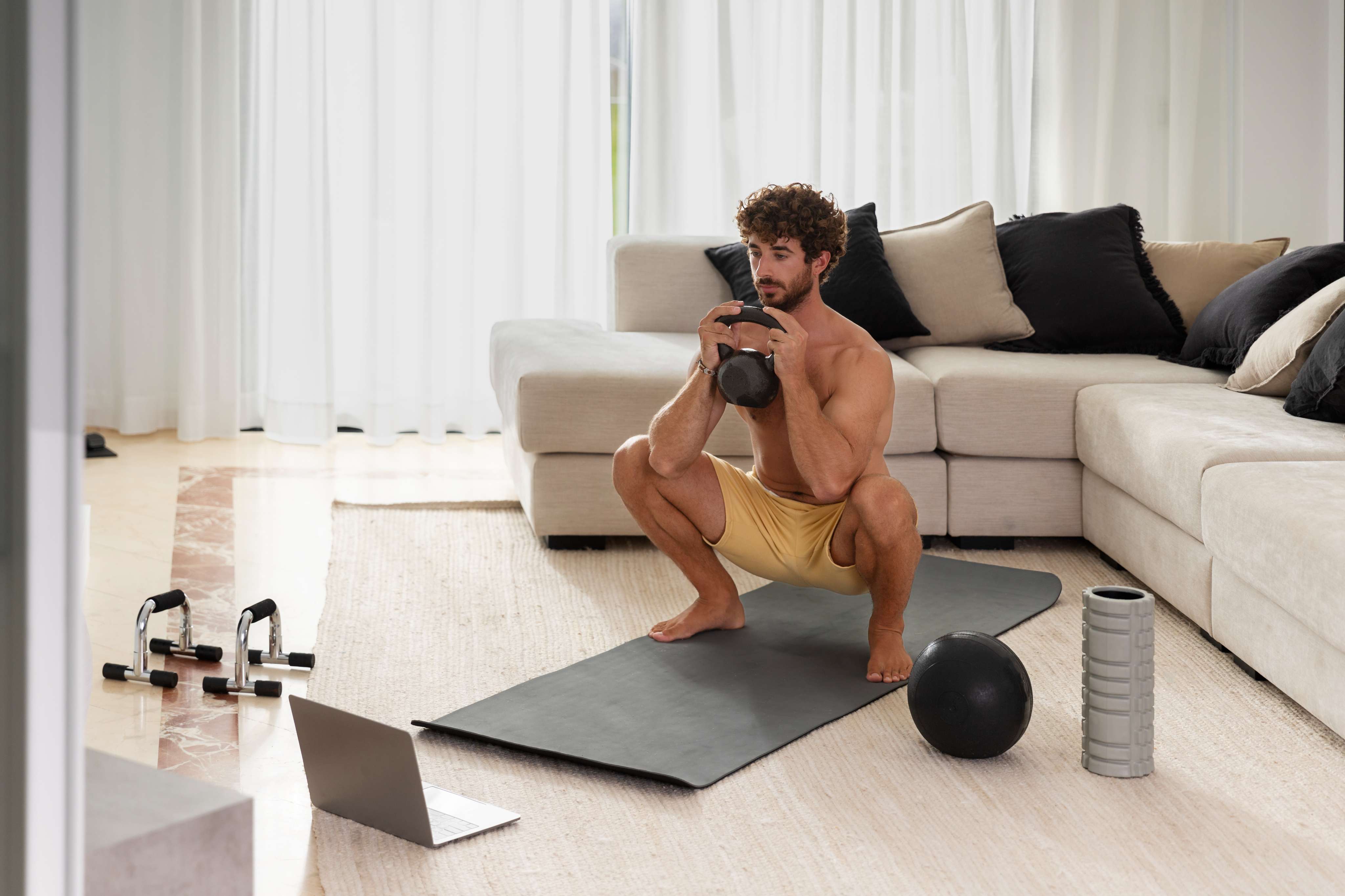 Complete home gym setup service