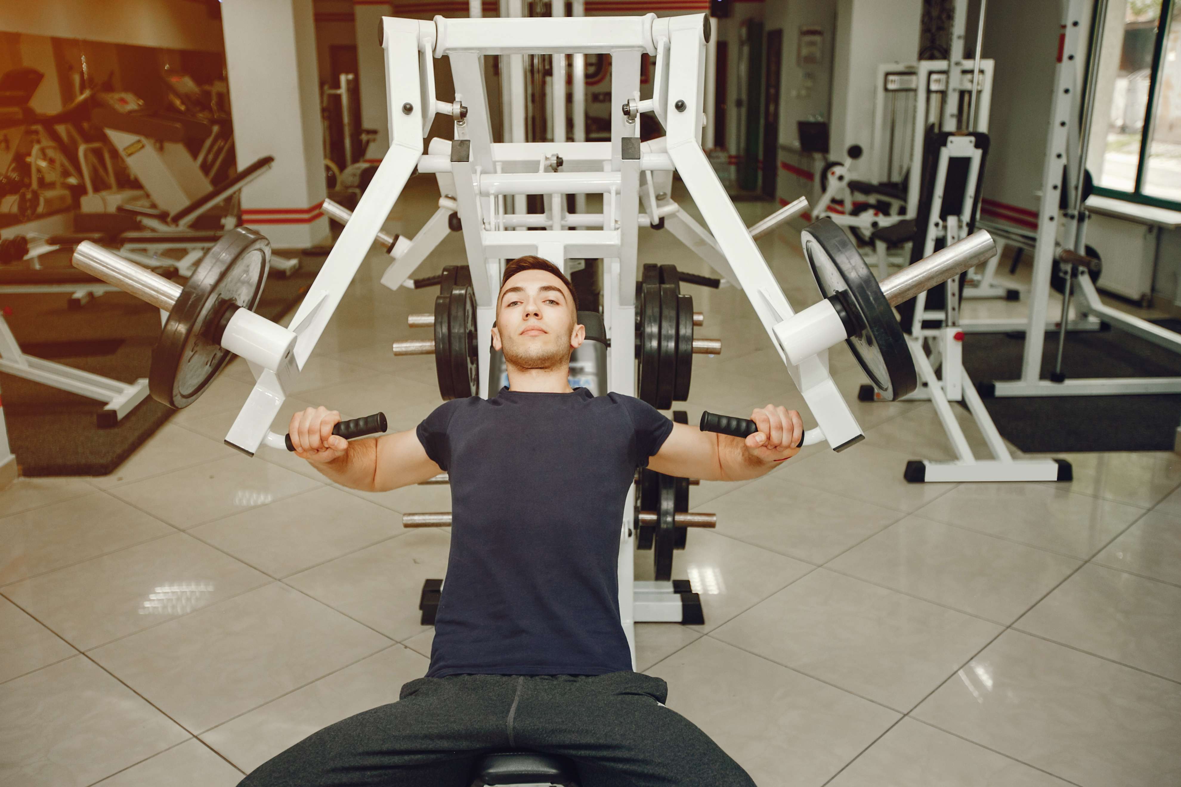Benches and squat racks for home gym
