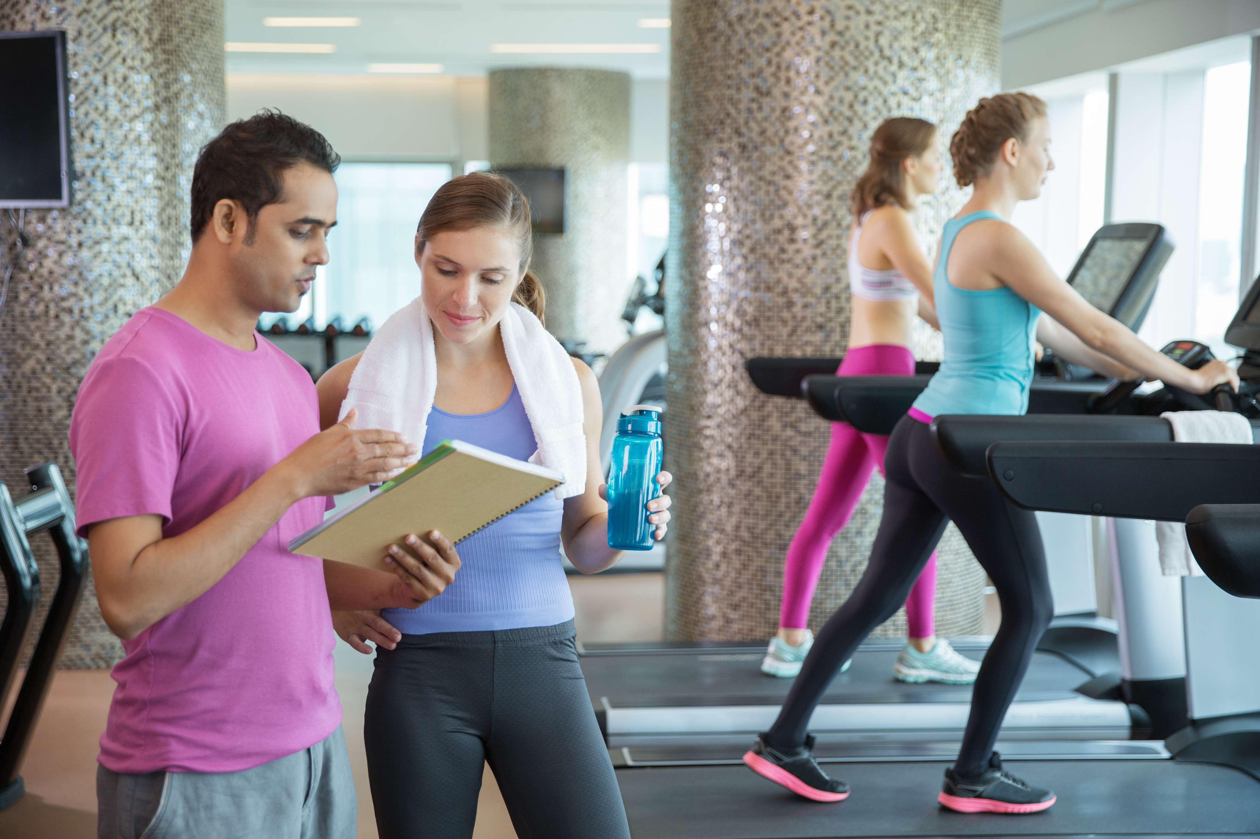 Premium hospitality fitness centre
