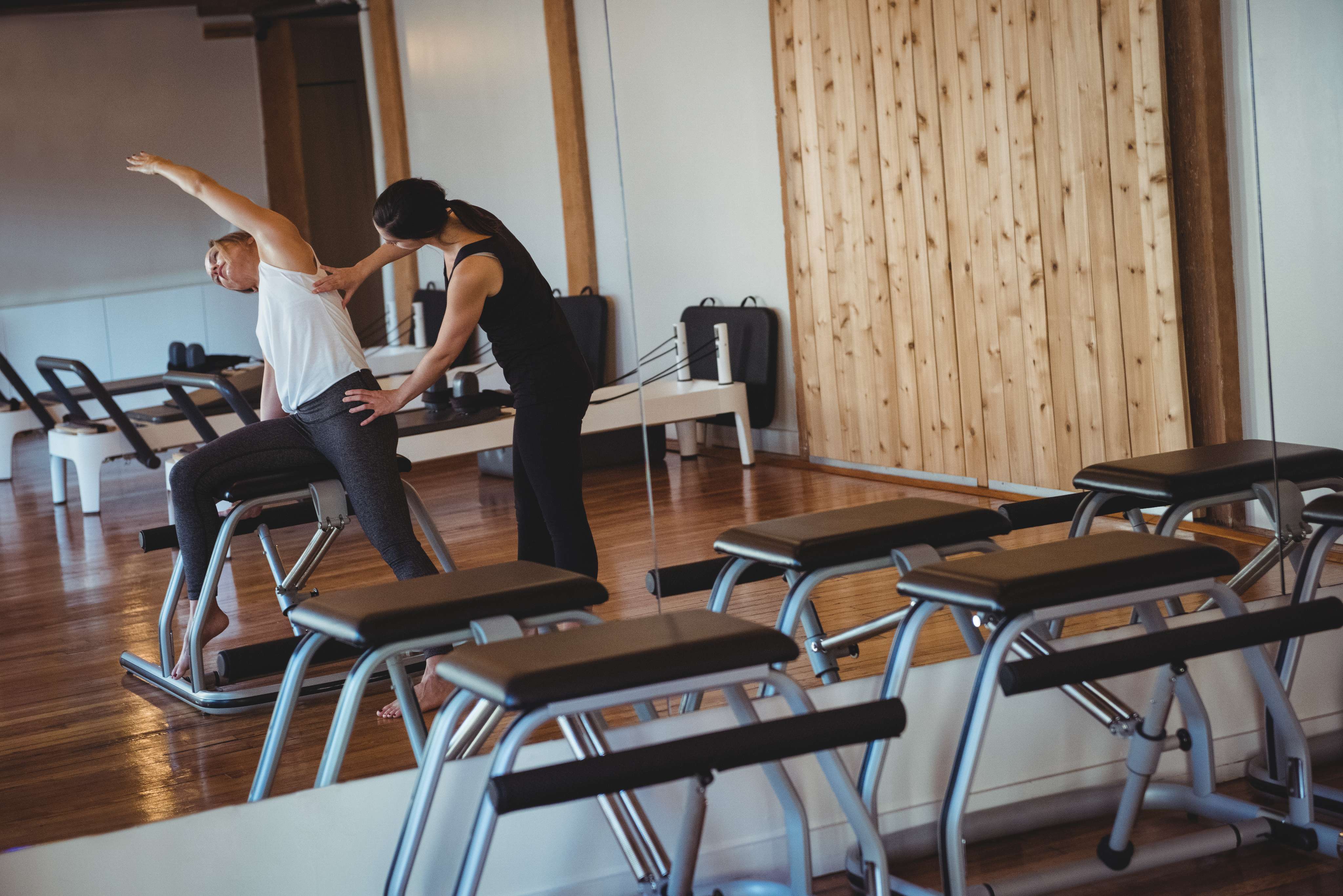 Corporate office gym