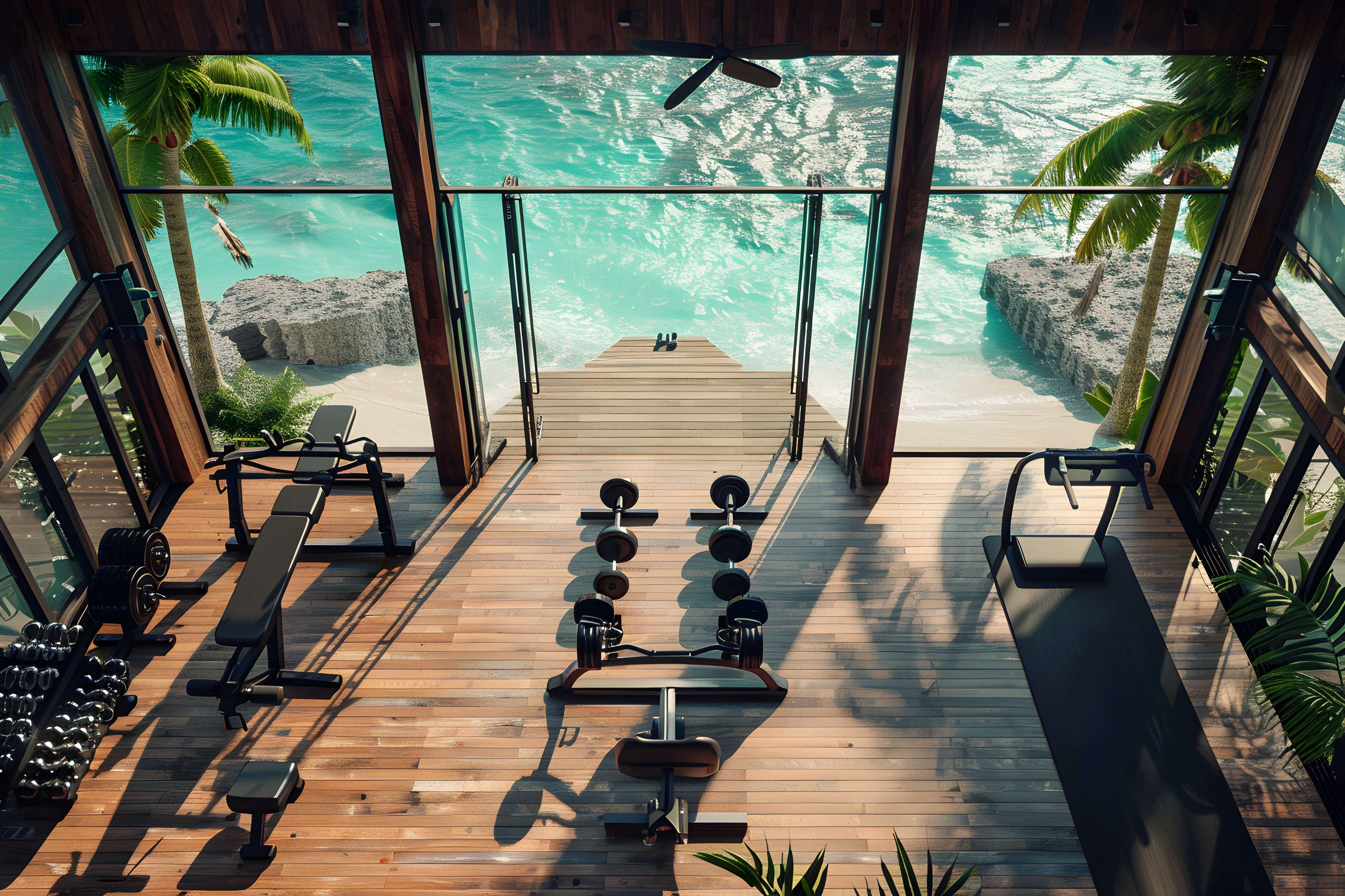 Hotels & Resorts Gym Setup