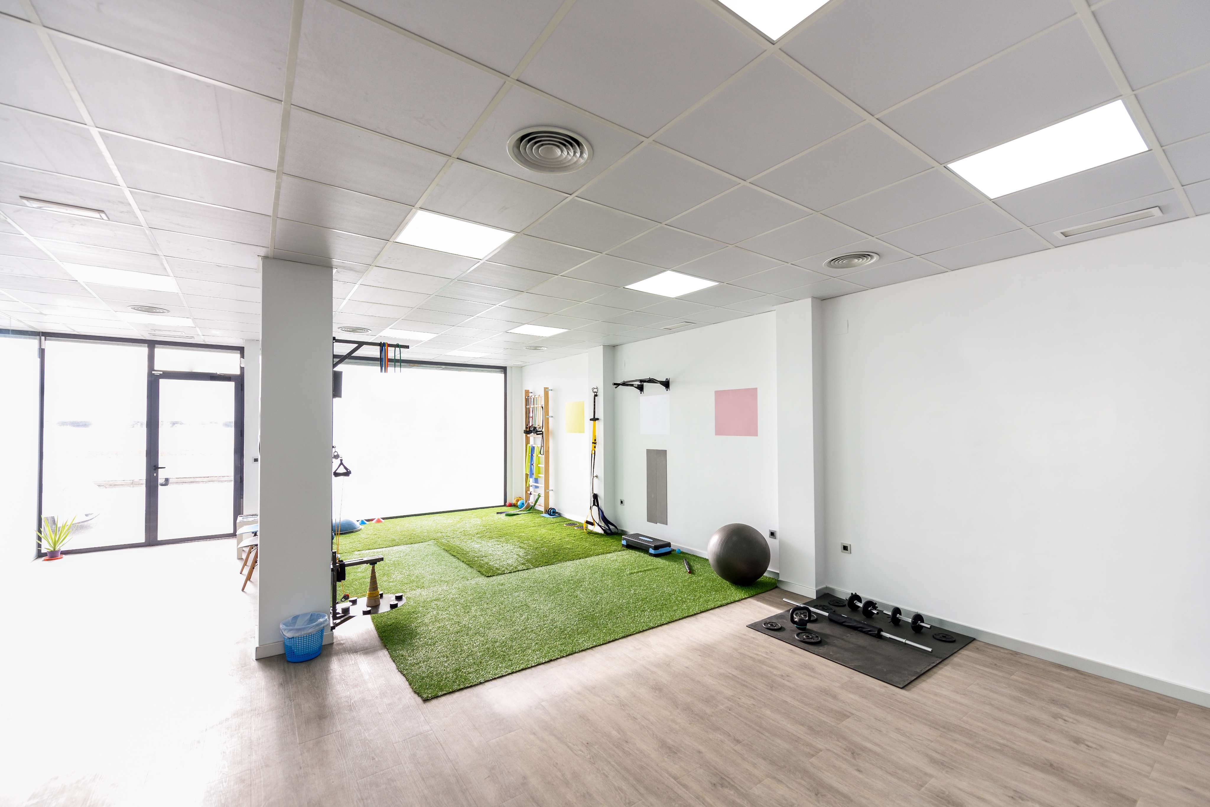 Personal training space at home