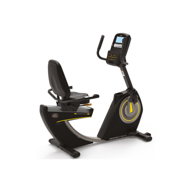 Recumbent Bike Club Commercial Recumbent Bike Fitway R 570