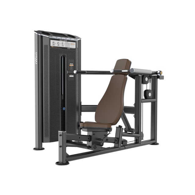 U IWON Series CHEST & SHOULDER PRESS U 2084