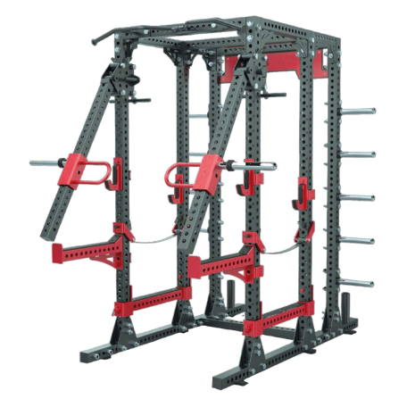 Plate Loaded M Series LEVER ARM RACK E 6212B