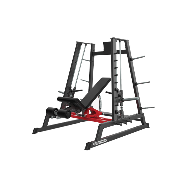 Plate Loaded D Series POWER SMITH MACHINE DUAL SYSTEM D 602