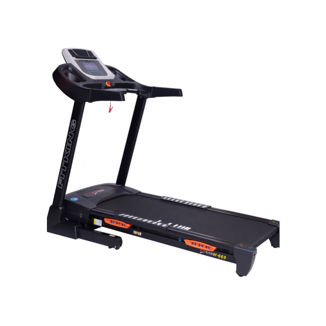 Motorised DC Treadmill Fitking W 669