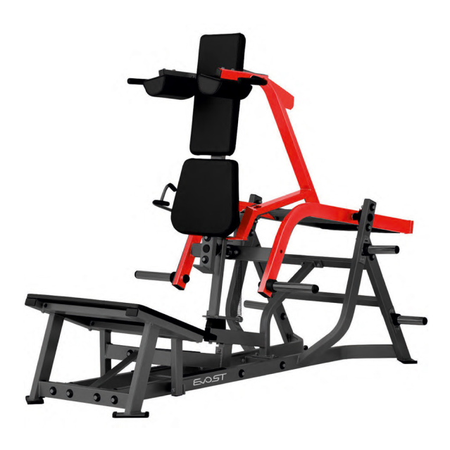 Plate Loaded D Series V SQUAT SM 2017