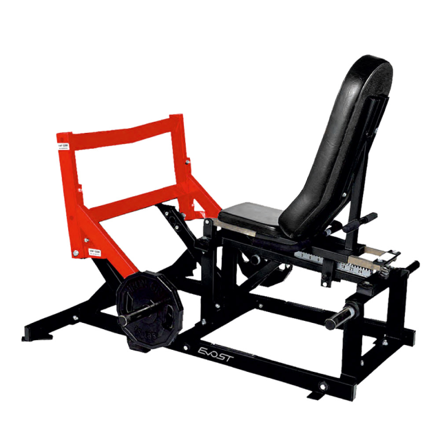 Plate Loaded D Series SUPER HORIZONTAL CALF SM 2026