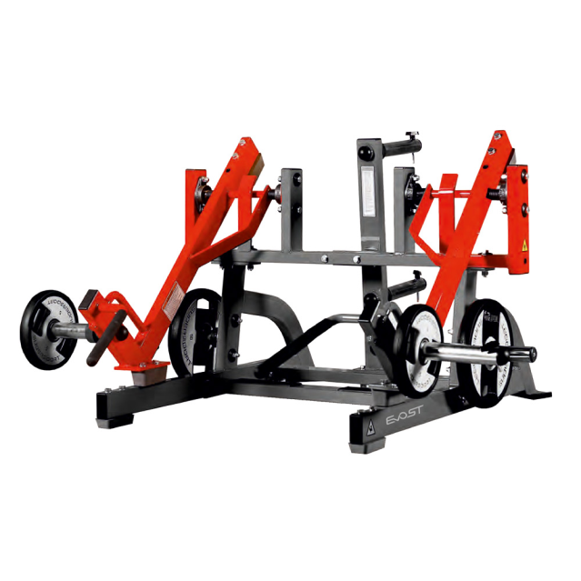 Plate Loaded D Series SQUAT HIGH PULL SM 2029