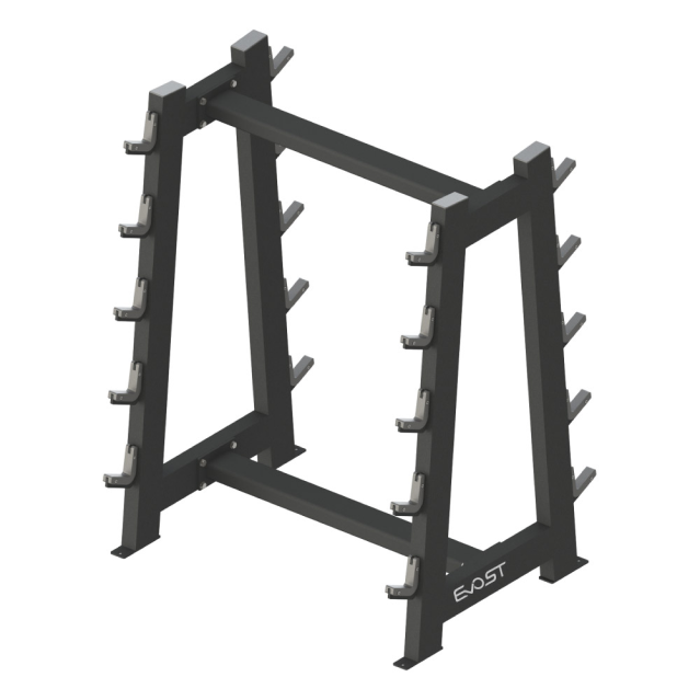 Plate Loaded D Series BARBELL RACK B 2055