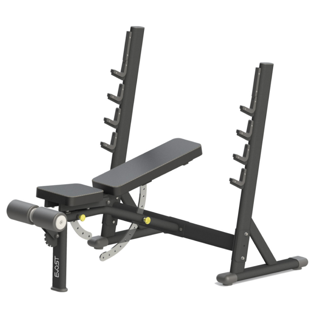 Plate Loaded D Series MULTI ADJUSTABLE BENCH B 2052