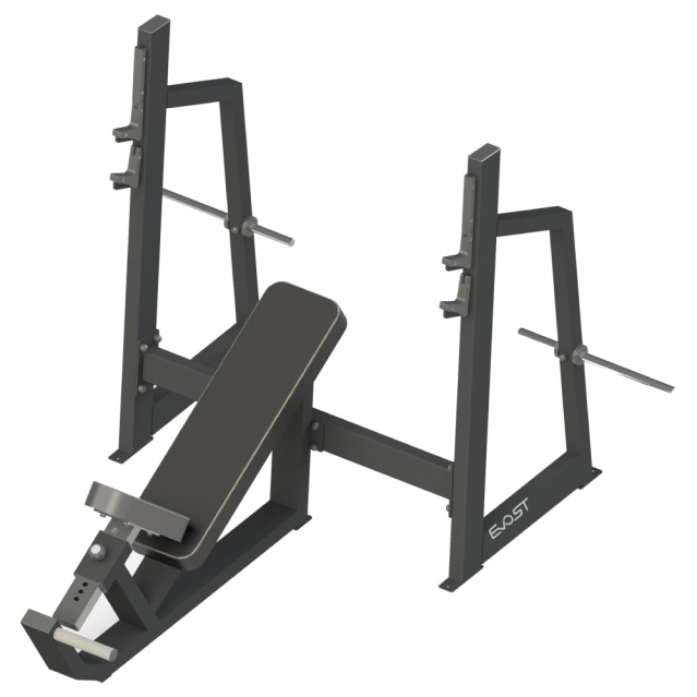 Plate Loaded D Series OLYMPIC INCLINE BENCH B 2042
