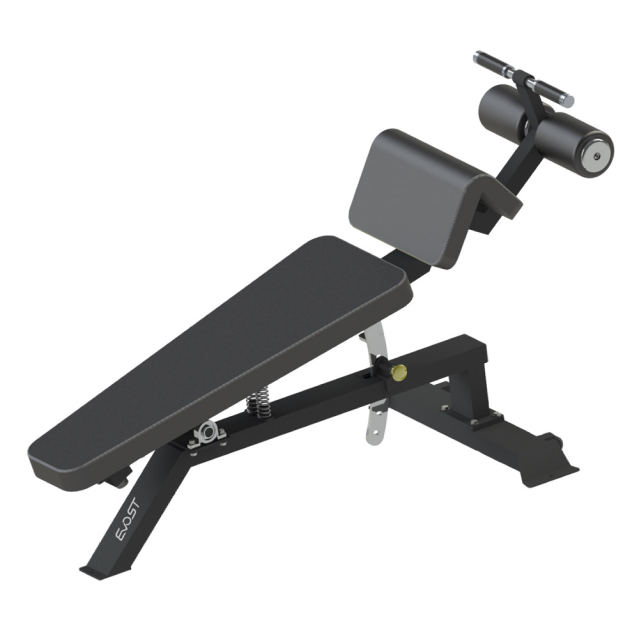 Plate Loaded D Series ADJUSTABLE DECLINE BENCH B 2037
